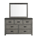  Elements International Wade Dresser Mirror WE600MR IMAGE 2