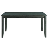  Elements International Alex 7 pc Dinette DAX4007DS IMAGE 3