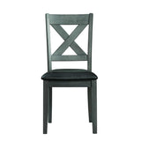  Elements International Alex 7 pc Dinette DAX4007DS IMAGE 6