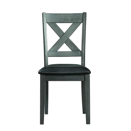  Elements International Alex 7 pc Dinette DAX4007DS IMAGE 6