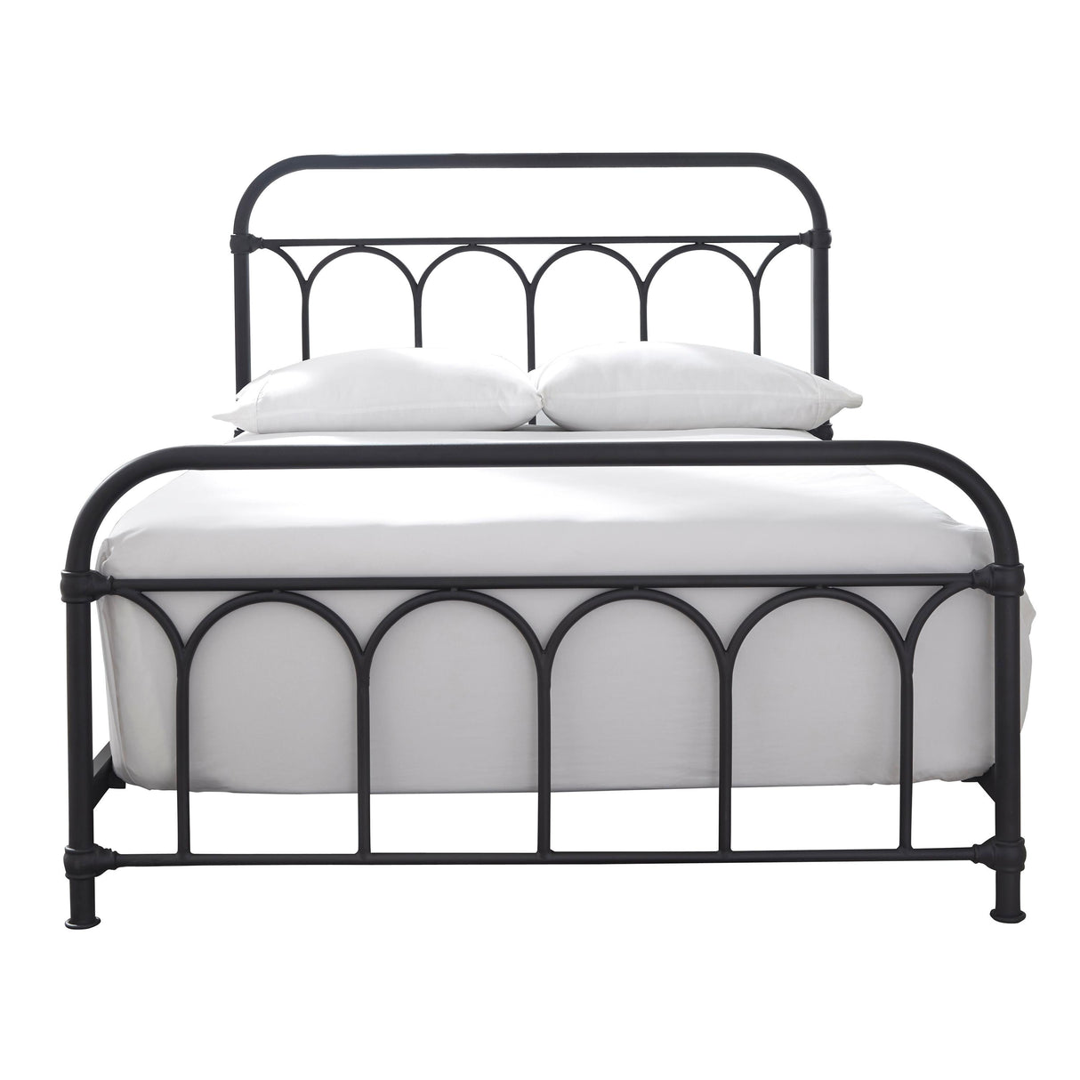  Signature Design by Ashley Nashburg Full Metal Bed B280-672 IMAGE 2