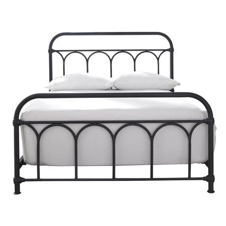  Signature Design by Ashley Nashburg Full Metal Bed B280-672 IMAGE 2
