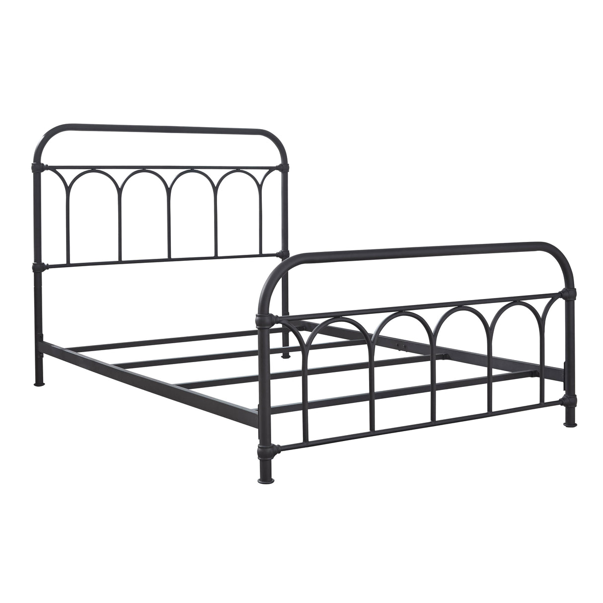  Signature Design by Ashley Nashburg Full Metal Bed B280-672 IMAGE 3