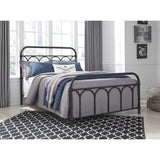  Signature Design by Ashley Nashburg Full Metal Bed B280-672 IMAGE 5
