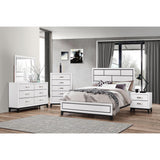  Crown Mark Akerson 2-Drawer Nightstand B4610-2 IMAGE 5