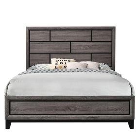 Crown Mark Akerson Twin Panel Bed B4620-T-HBFB/B4620-FT-RAIL IMAGE 1