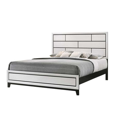  Crown Mark Akerson King Panel Bed B4610-K-HBFB/B4610-KQ-RAIL IMAGE 1