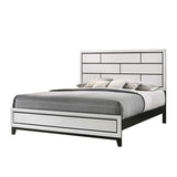  Crown Mark Akerson King Panel Bed B4610-K-HBFB/B4610-KQ-RAIL IMAGE 1