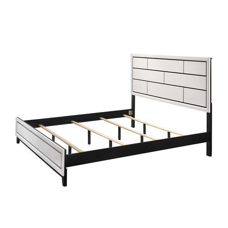  Crown Mark Akerson King Panel Bed B4610-K-HBFB/B4610-KQ-RAIL IMAGE 2