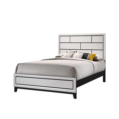  Crown Mark Akerson Twin Panel Bed B4610-T-HBFB/B4610-FT-RAIL IMAGE 1