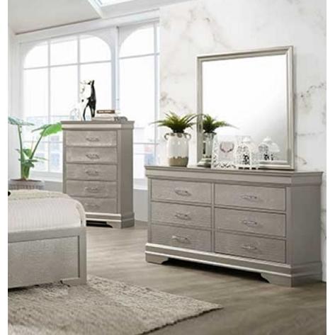  Crown Mark Amalia Dresser Mirror B6910-11 IMAGE 1