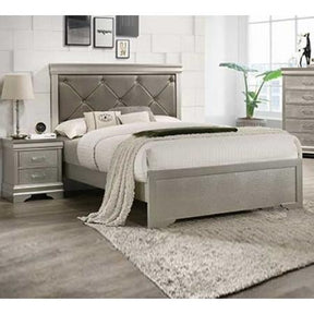  Crown Mark Amalia 2-Drawer Nightstand B6910-2 IMAGE 1