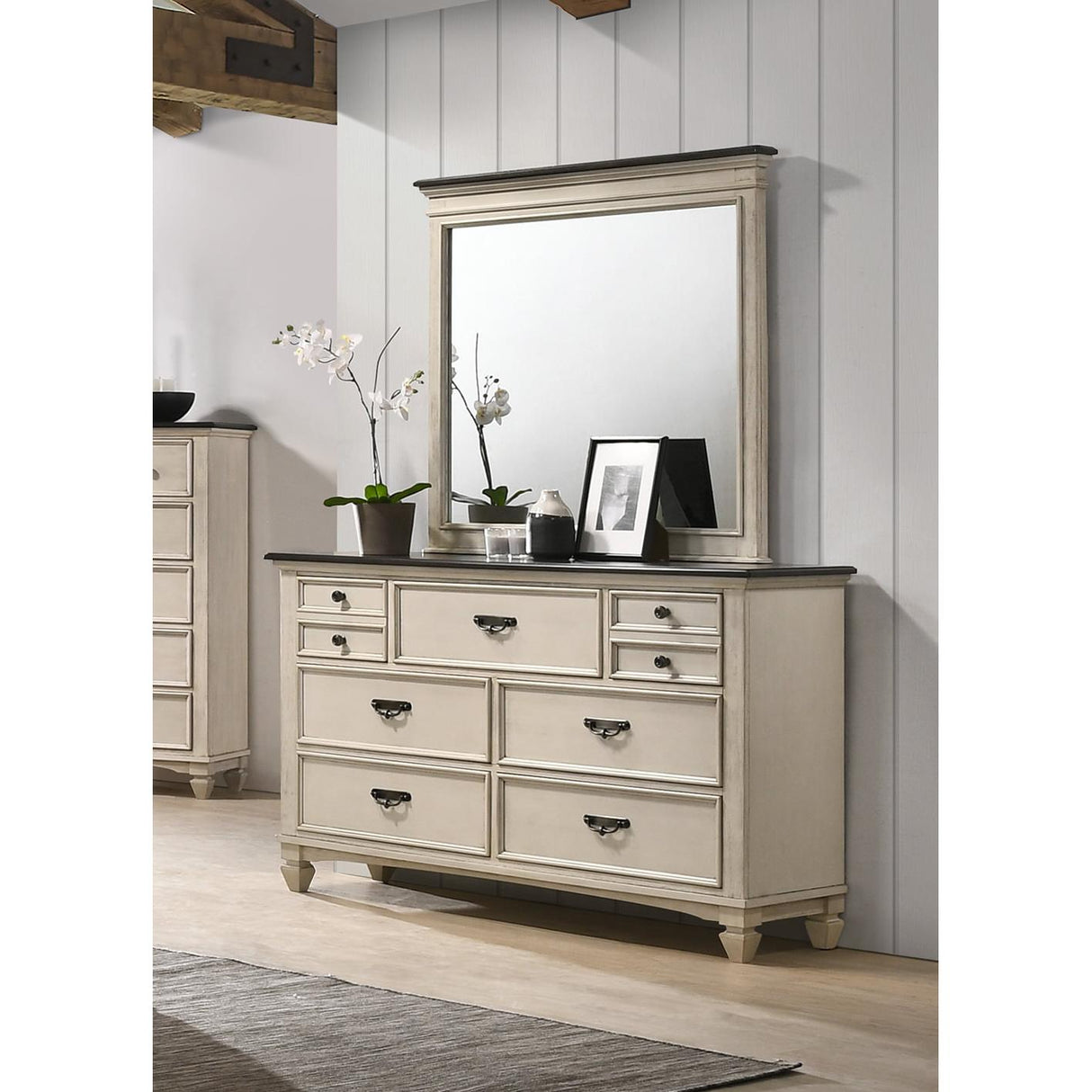  Crown Mark Sawyer 7-Drawer Dresser B9100-1 IMAGE 2