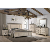  Crown Mark Sawyer Queen Panel Bed B9100-Q-HBFB/B9100-KQ-RAIL IMAGE 2