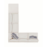  Coaster Furniture Serene Fabric 6 pc Sectional 551321/551321/551322/551321/551321/551323 IMAGE 2