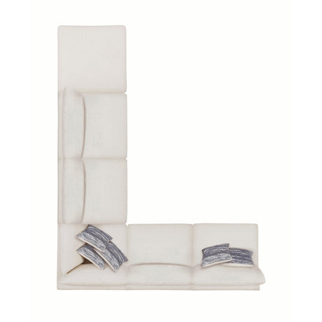  Coaster Furniture Serene Fabric 6 pc Sectional 551321/551321/551322/551321/551321/551323 IMAGE 2