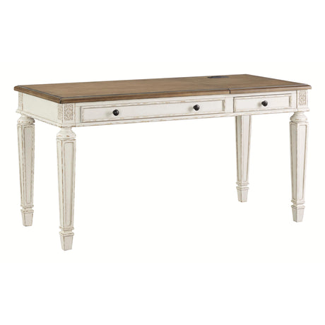  Signature Design by Ashley Realyn H743-134 Home Office Lift Top Desk IMAGE 1