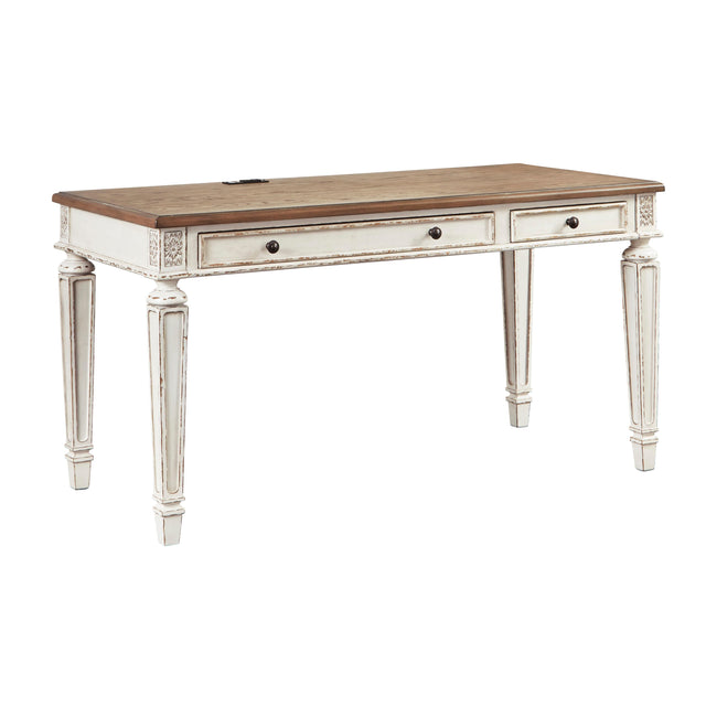 Signature Design by Ashley Realyn H743-34 Home Office Desk IMAGE 1