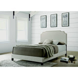  Coaster Furniture Tamarac 310061F Upholstered Full Panel Bed - Beige IMAGE 4