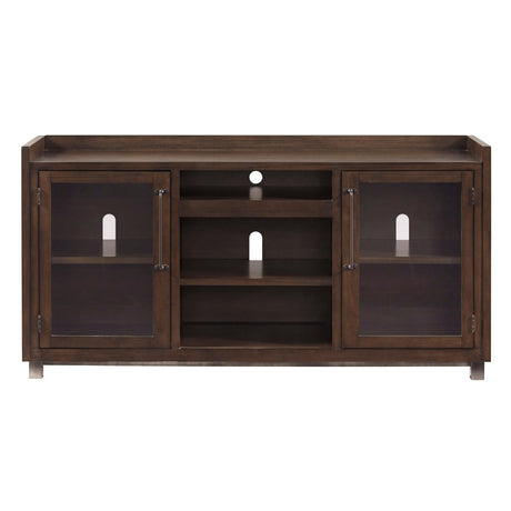  Signature Design by Ashley Starmore TV Stand with Cable Management W633-68 IMAGE 1