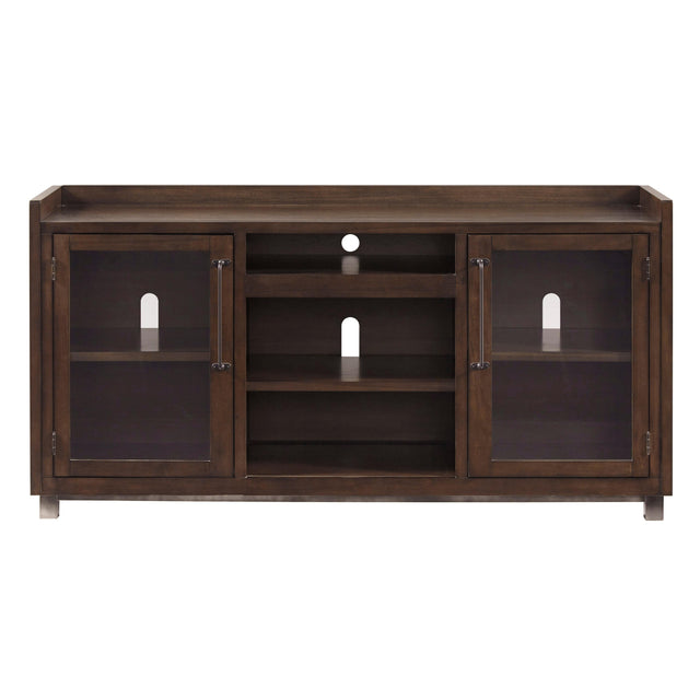  Signature Design by Ashley Starmore TV Stand with Cable Management W633-68 IMAGE 1