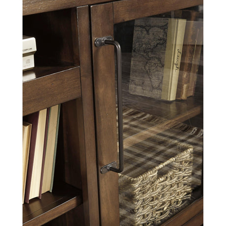  Signature Design by Ashley Starmore TV Stand with Cable Management W633-68 IMAGE 6