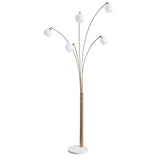  Signature Design by Ashley Taliya Arc Lamp L725119 IMAGE 1