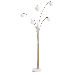  Signature Design by Ashley Taliya Arc Lamp L725119 IMAGE 1