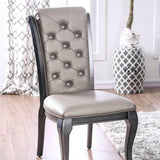  Furniture of America Amina CM3219GY-SC-2PK Side Chair IMAGE 4