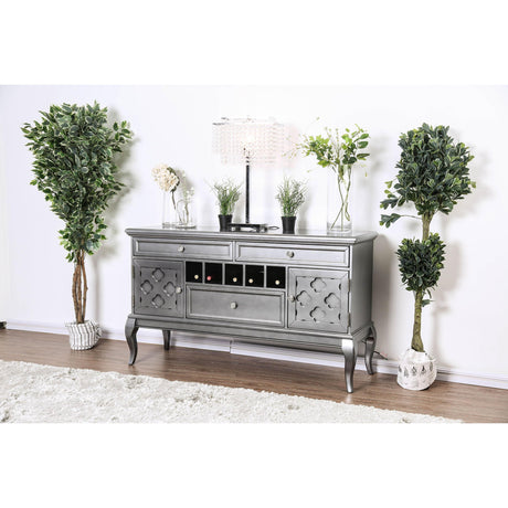  Furniture of America Amina Server CM3219GY-SV IMAGE 2