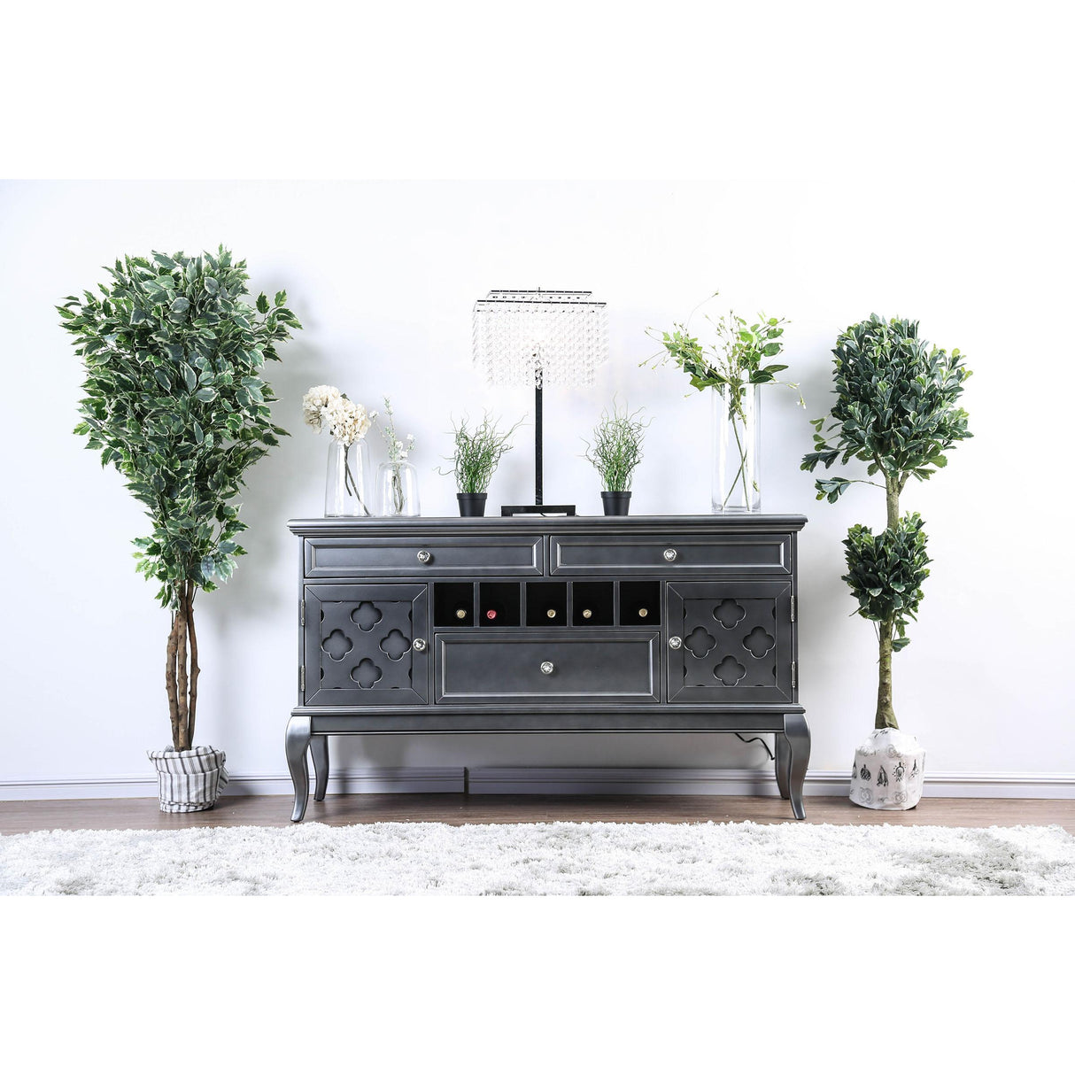  Furniture of America Amina Server CM3219GY-SV IMAGE 3