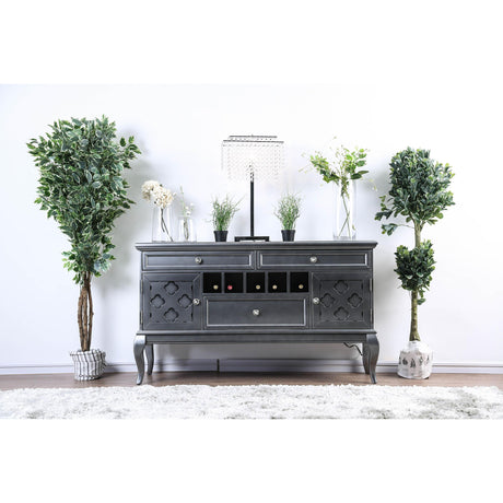  Furniture of America Amina Server CM3219GY-SV IMAGE 3