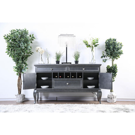  Furniture of America Amina Server CM3219GY-SV IMAGE 4
