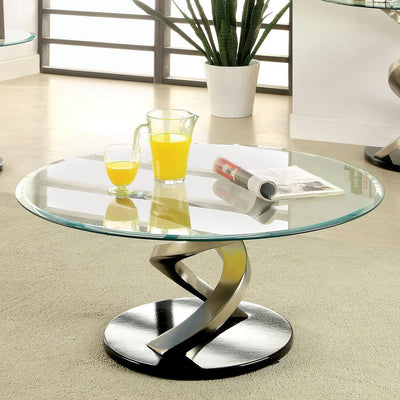  Furniture of America Nova Coffee Table CM4729C IMAGE 1