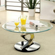  Furniture of America Nova Coffee Table CM4729C IMAGE 1