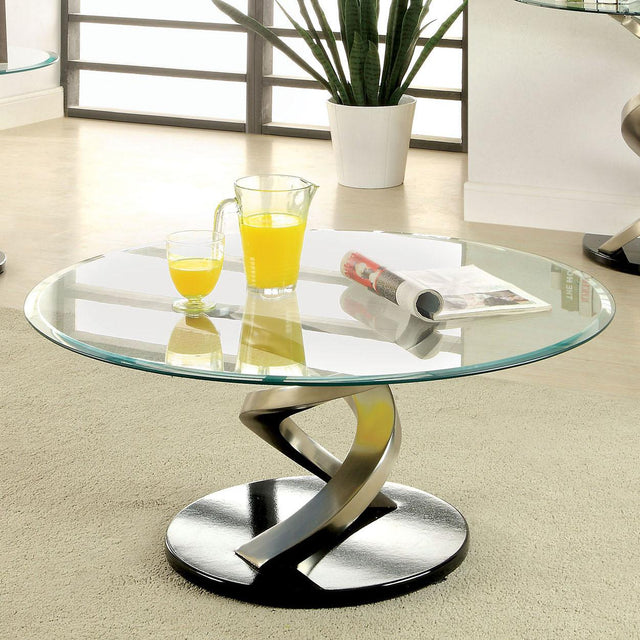  Furniture of America Nova Coffee Table CM4729C IMAGE 1