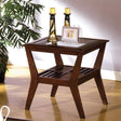  Furniture of America Virginia Beach End Table CM4664E IMAGE 1
