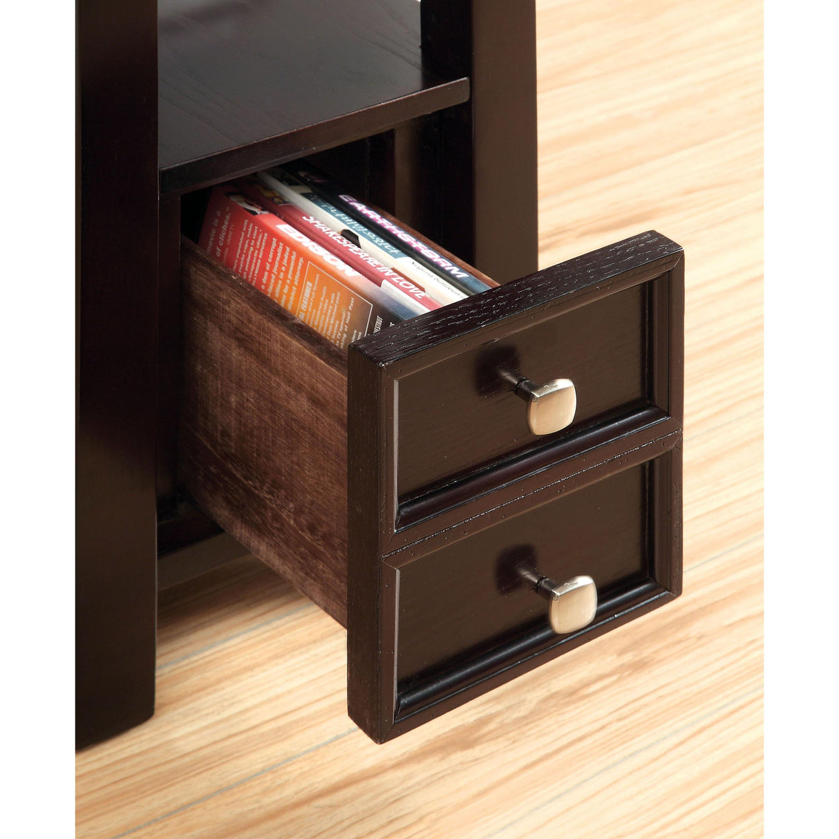  Furniture of America Lydle Chairside Table CM-AC114 IMAGE 2