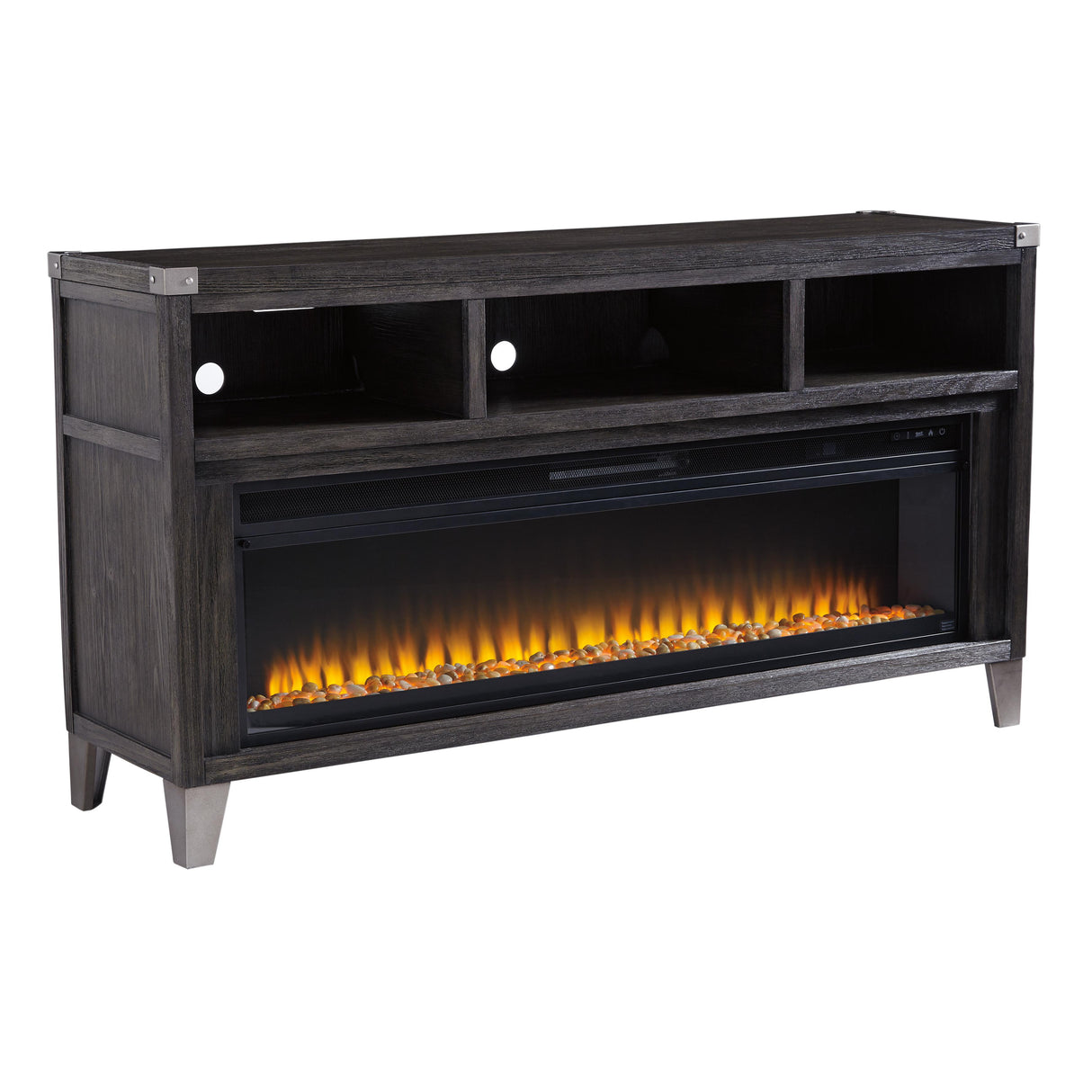  Signature Design by Ashley Todoe TV Stand with Cable Management W901-68/W100-22 IMAGE 1