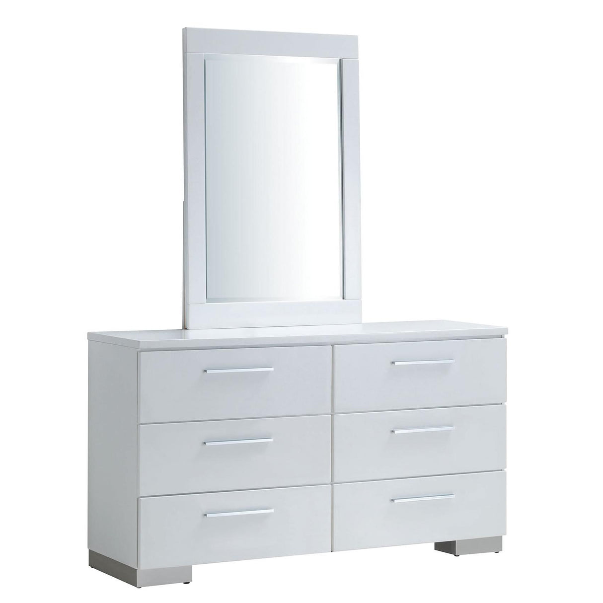  Furniture of America Christie Dresser Mirror CM7550M IMAGE 2