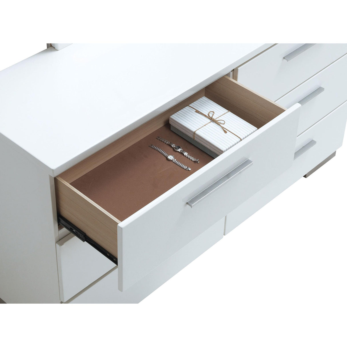 Furniture of America Christie 6-Drawer Dresser CM7550D IMAGE 3