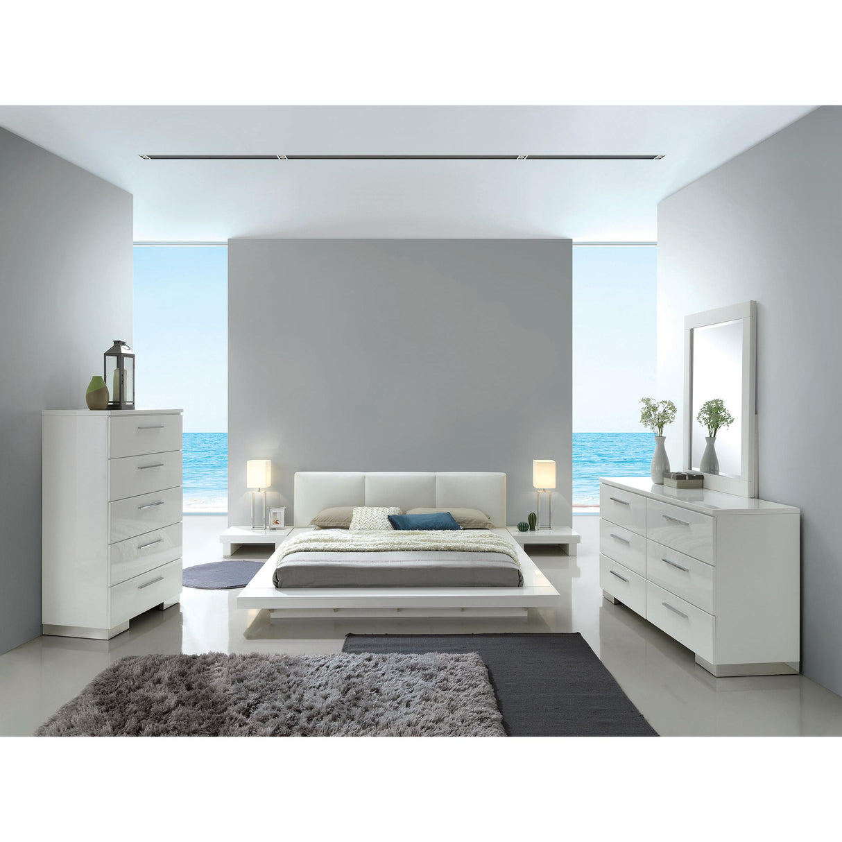  Furniture of America Christie 6-Drawer Dresser CM7550D IMAGE 4