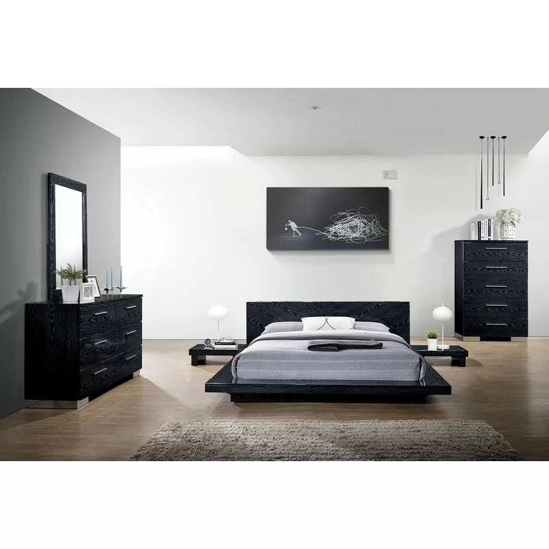  Furniture of America Christie 5-Drawer Chest CM7550BK-C IMAGE 3