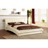  Furniture of America Vizela Queen Upholstered Platform Bed CM7604IV-Q-BED IMAGE 5
