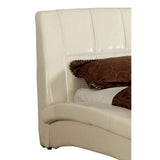  Furniture of America Vizela Full Upholstered Platform Bed CM7604IV-F-BED IMAGE 2