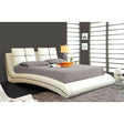  Furniture of America Ourem California King Upholstered Platform Bed CM7017CK-BED IMAGE 1