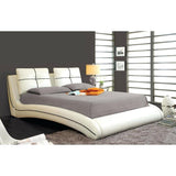  Furniture of America Ourem California King Upholstered Platform Bed CM7017CK-BED IMAGE 1