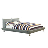  Furniture of America Palto King Upholstered Platform Bed CM7704CK-BED IMAGE 1