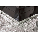  Furniture of America Midvale Dining Table with Pedestal Base CM3650BK-T-TABLE IMAGE 7