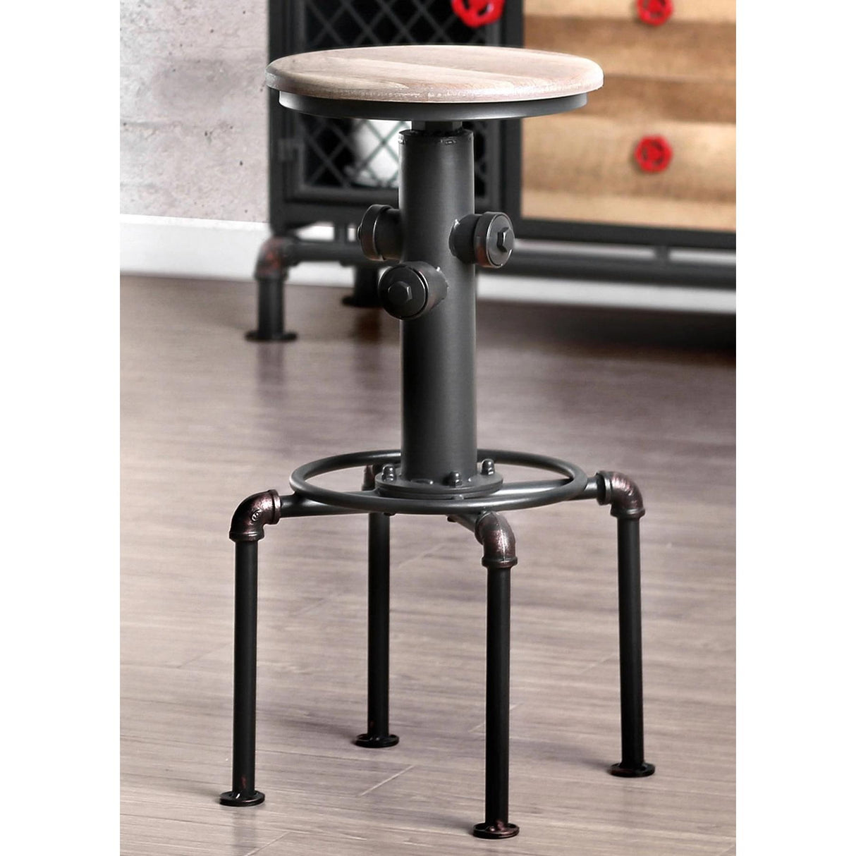 Furniture of America Foskey CM3367BC-2PK Bar Chair IMAGE 2